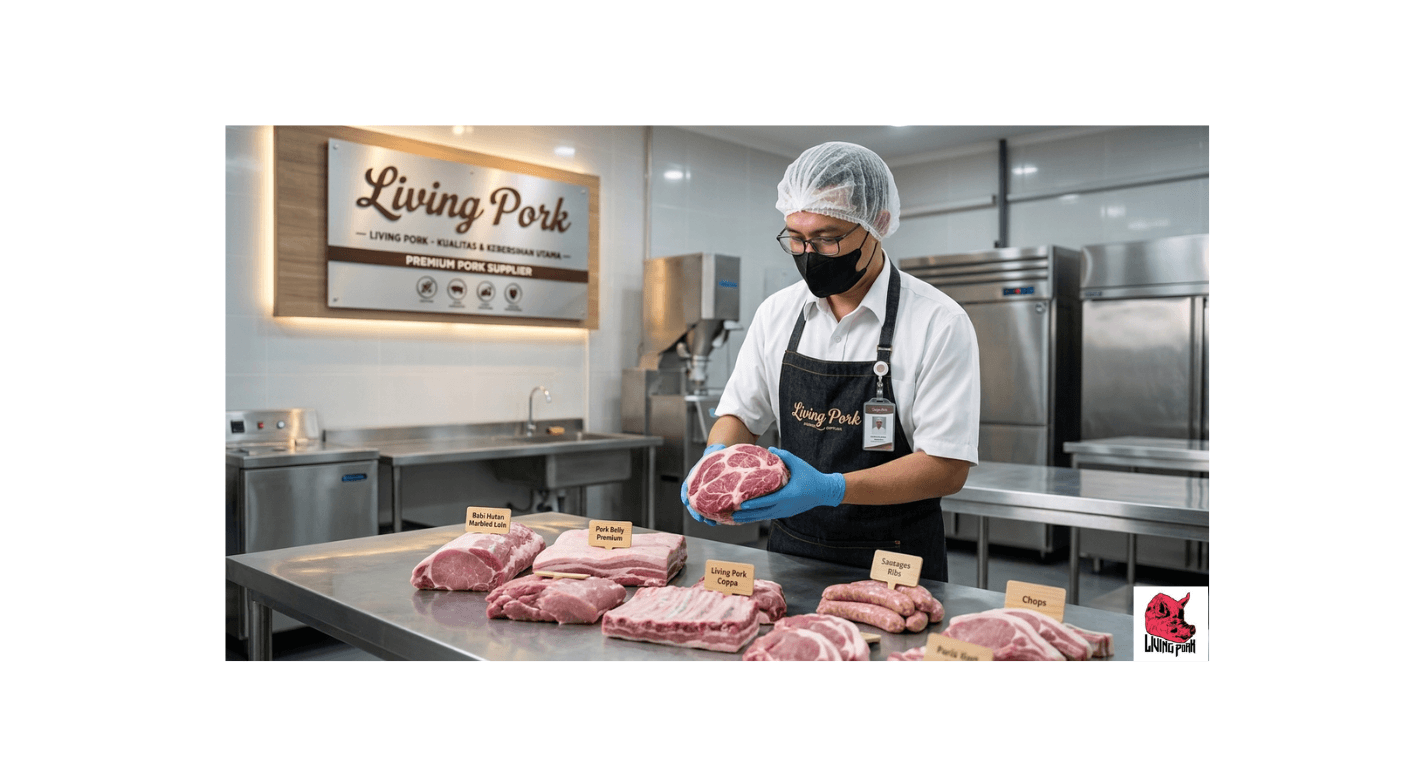 Daging Babi Kualitas Premium